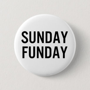 Sunday Funday Button