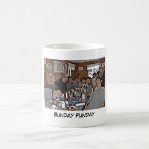 Sunday Funday Coffee Mug