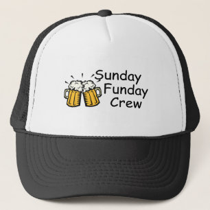 Sunday Funday Crew (Beer) Trucker Hat