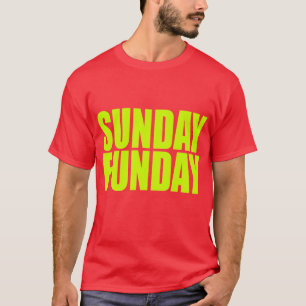 Sunday Funday Dark T-Shirt