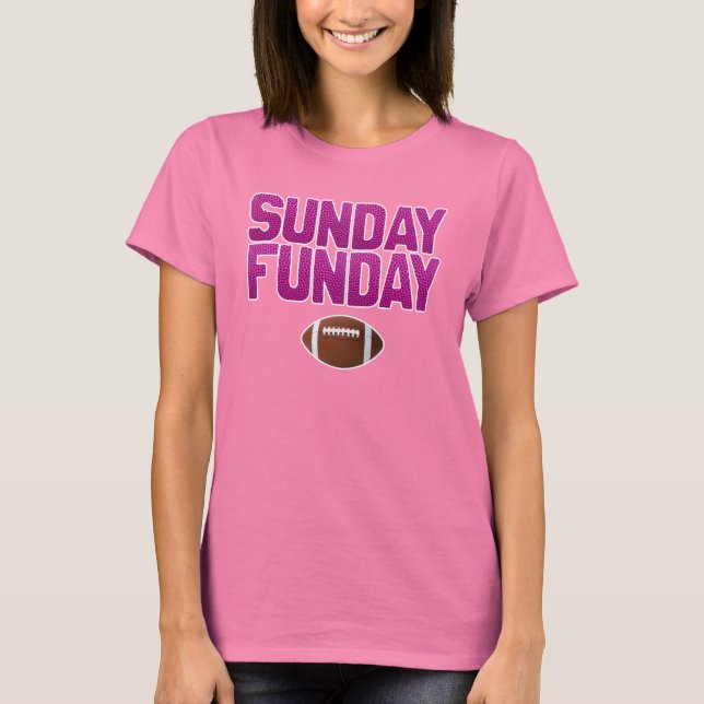 Sunday Funday T-Shirt (Front)