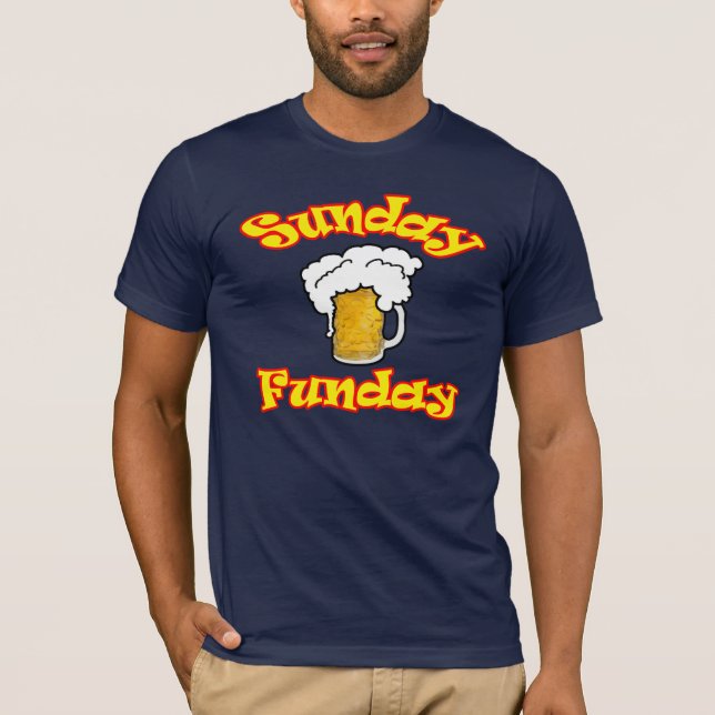 Sunday Funday T-shirt (Front)