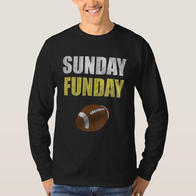 Sunday Funday T-Shirt (Front)