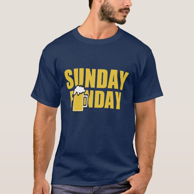 Sunday Funday T-Shirt (Front)
