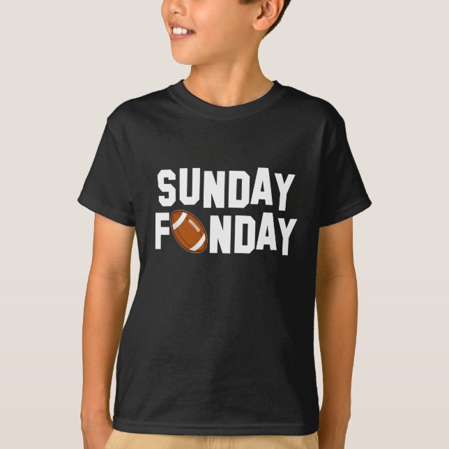 Sunday Funday! T-Shirt (Front)
