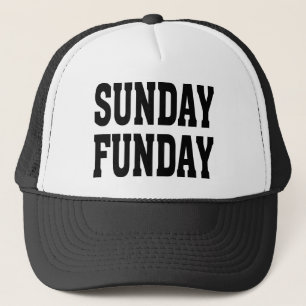 Sunday Funday Trucker Hat