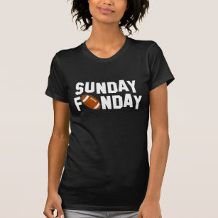 Sunday Funday with football T-Shirt