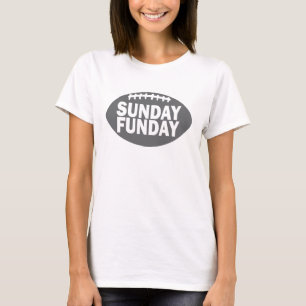 Sunday Funday Womens Long Sleeve Shirt