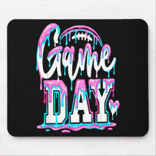 Sunday Game Day American Football Funday Fans Seas Mouse Pad