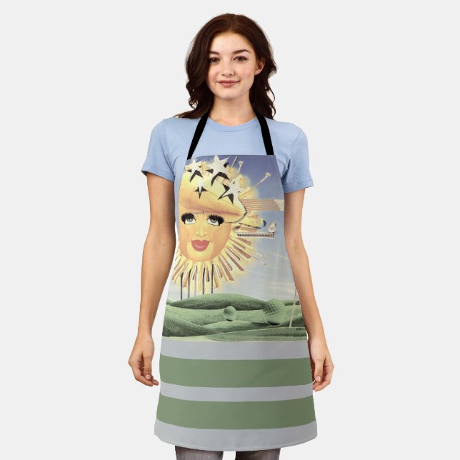 SUNDAY GOLF! APRON (Worn)