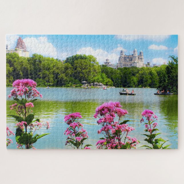 SUNDAY IN CENTRAL PARK Jigsaw Puzzle (Horizontal)
