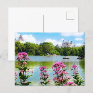 SUNDAY IN CENTRAL PARK Postcard