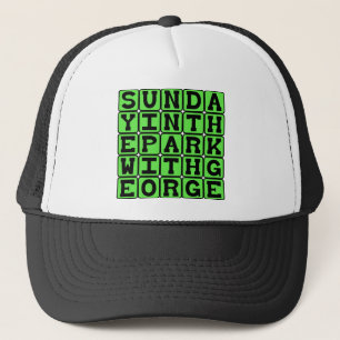 Sunday In The Park With George Trucker Hat