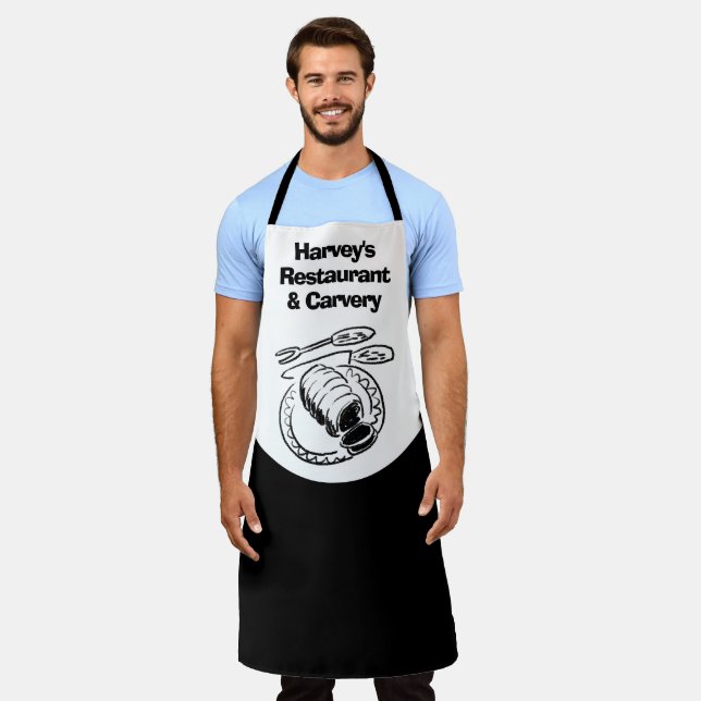 Sunday Lunch, Roast Dinner, or Carvery Business Apron (Worn)