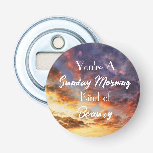 Sunday Morning Bottle Opener