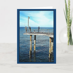 Sunday Morning Fishing Card