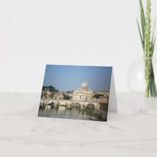 Sunday Morning in Rome Card