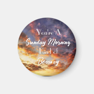 Sunday Morning Magnet