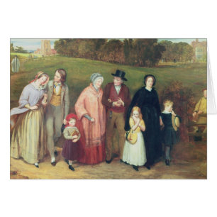 Sunday Morning - The Walk from Church, 1846