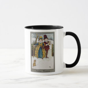 Sunday Morning, Victorian card Mug
