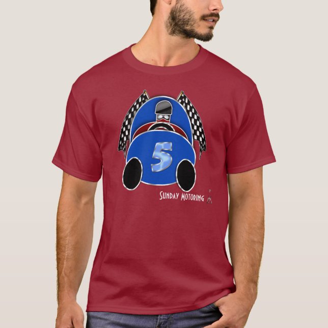 Sunday Motoring T-Shirt (Front)