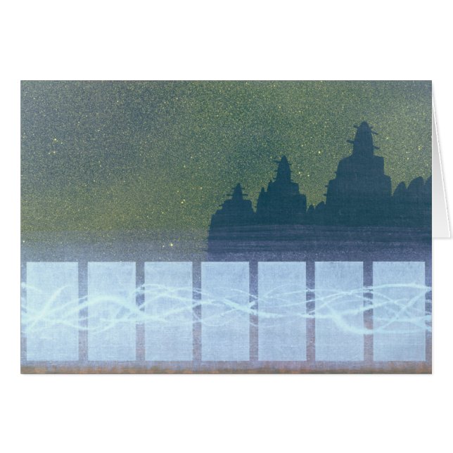 Sunday night Djenne Mali (Front Horizontal)