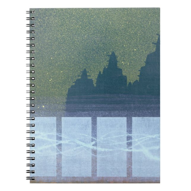 Sunday night Djenne Mali Notebook (Front)