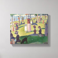 Sunday on La Grande Jatte Seurat Painting