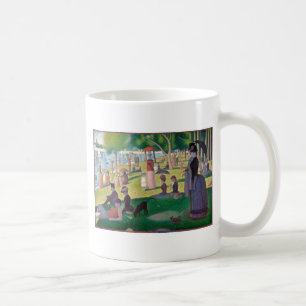 Sunday on La Grande Jatte Seurat Painting Coffee Mug