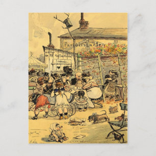 Sunday Pleasures Postcard