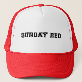 Sunday Red! Trucker Hat