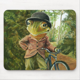 Sunday Ride mousepad
