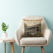 Sunday River Bridge Newry Maine Artist's Bridge
