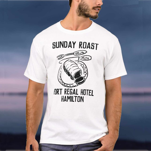 Sunday Roast Promotional T-Shirt (Creator Uploaded)
