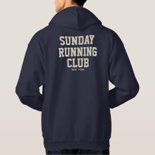 Sunday Running club Matching Group Hoodie