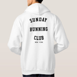 Sunday Running club Matching Group Hoodie