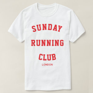 Sunday Running club Matching Group T-Shirt
