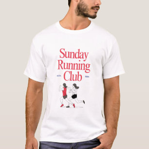 sunday running club  T-Shirt