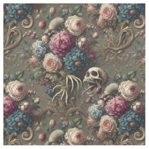 Sunday’s Cynic – Gothic Victorian Classic Tile Fabric
