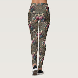 Sunday’s Cynic – Gothic Victorian Delirium Leggings
