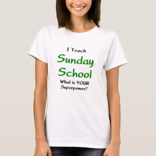 sunday school teach T-Shirt