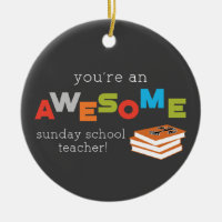 Sunday School Teacher Appreciation Day, Awesome