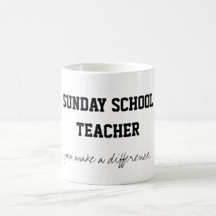 Sunday School Teacher Coffee Mug