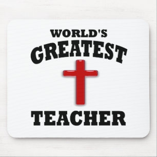 Sunday School Teacher Mouse Pad