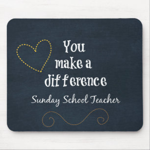 Sunday School Teachers Mouse Pad