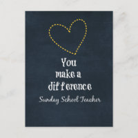 Sunday School Teachers