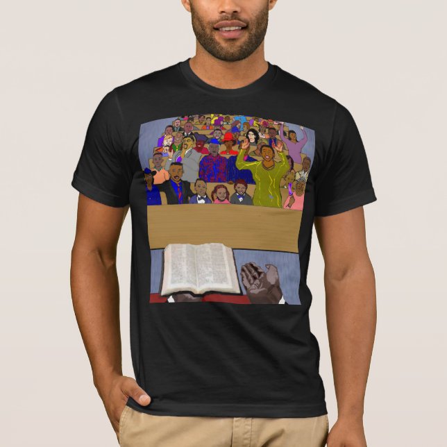 Sunday Sermon T-Shirt (Front)
