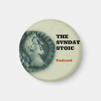 Sunday Stoic Magnet