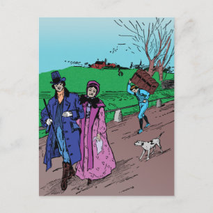 Sunday Stroll Postcard