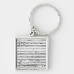 Sunday Vespers, 1779 Key Ring